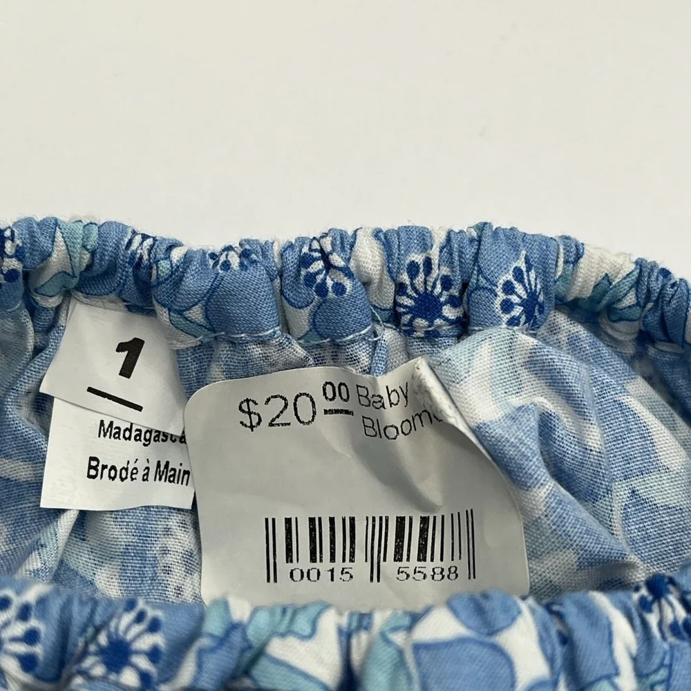 Lot 4 Boutique Baby Girl Bloomers Mixed Sizes Lison Paris‎ Handmade Cotton New